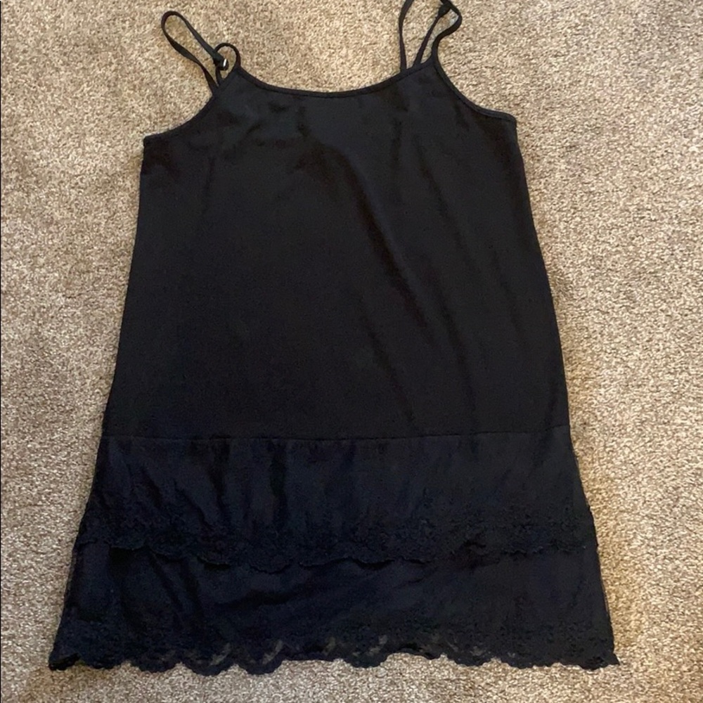 Cami shirt extender